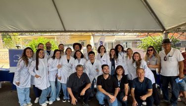 Uningá leva atendimentos gratuitos ao Maringá + Cidadania na UBS do conjunto Ney Braga